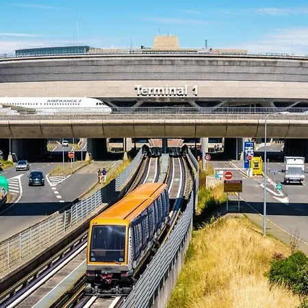 Appartamento Proche Cdg Et Parc Des Expositions Avec Parking *